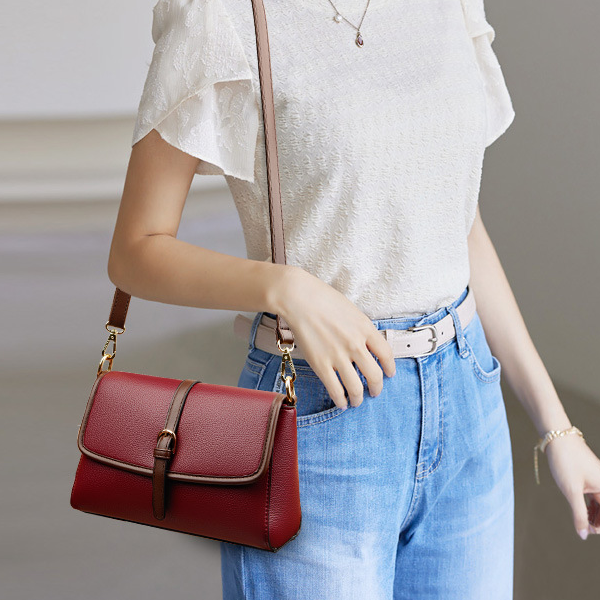 Soft Square Handbag